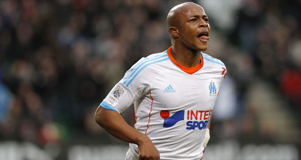 Andre Ayew Marseille-