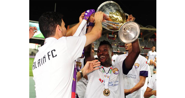 Asamoah Gyan, Presidents Cup